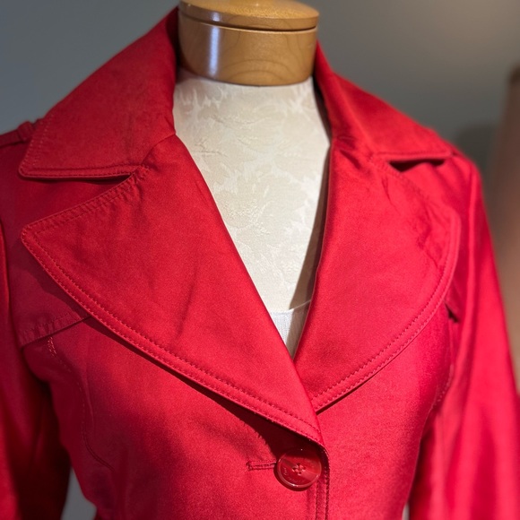 Kenneth Cole Satin Jacket - Picture 4 of 14